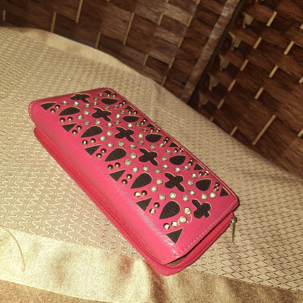 Pink Clutch